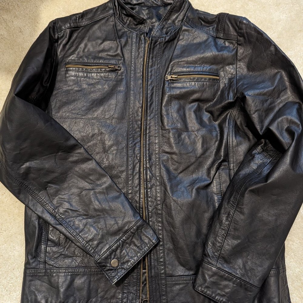 Men's Authentic Argentine Leather Jacket